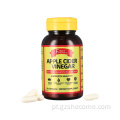 Cápsulas de vinagre de maçã com cápsulas de vitamina 90